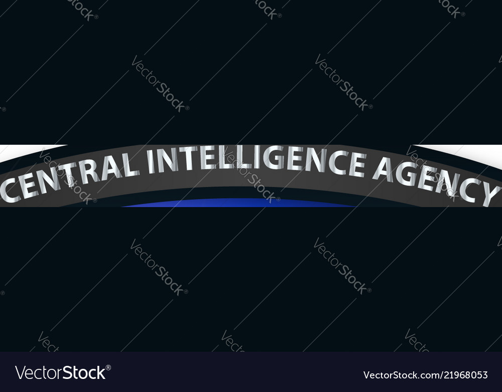 Cia flag oval