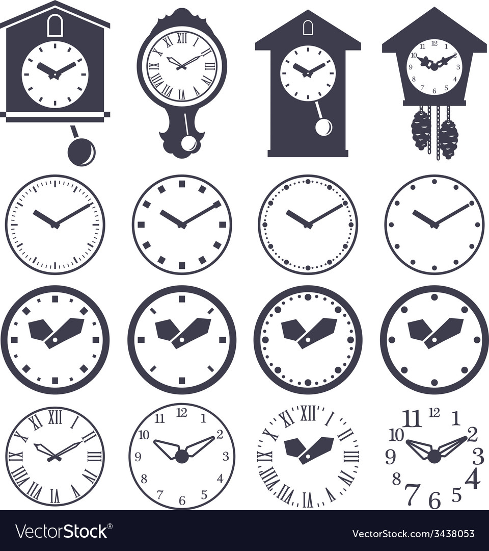 Clock set