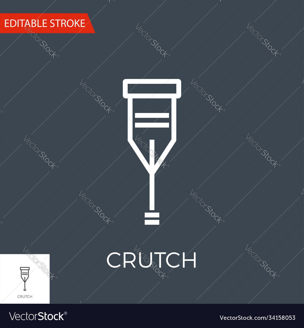 Crutch icon