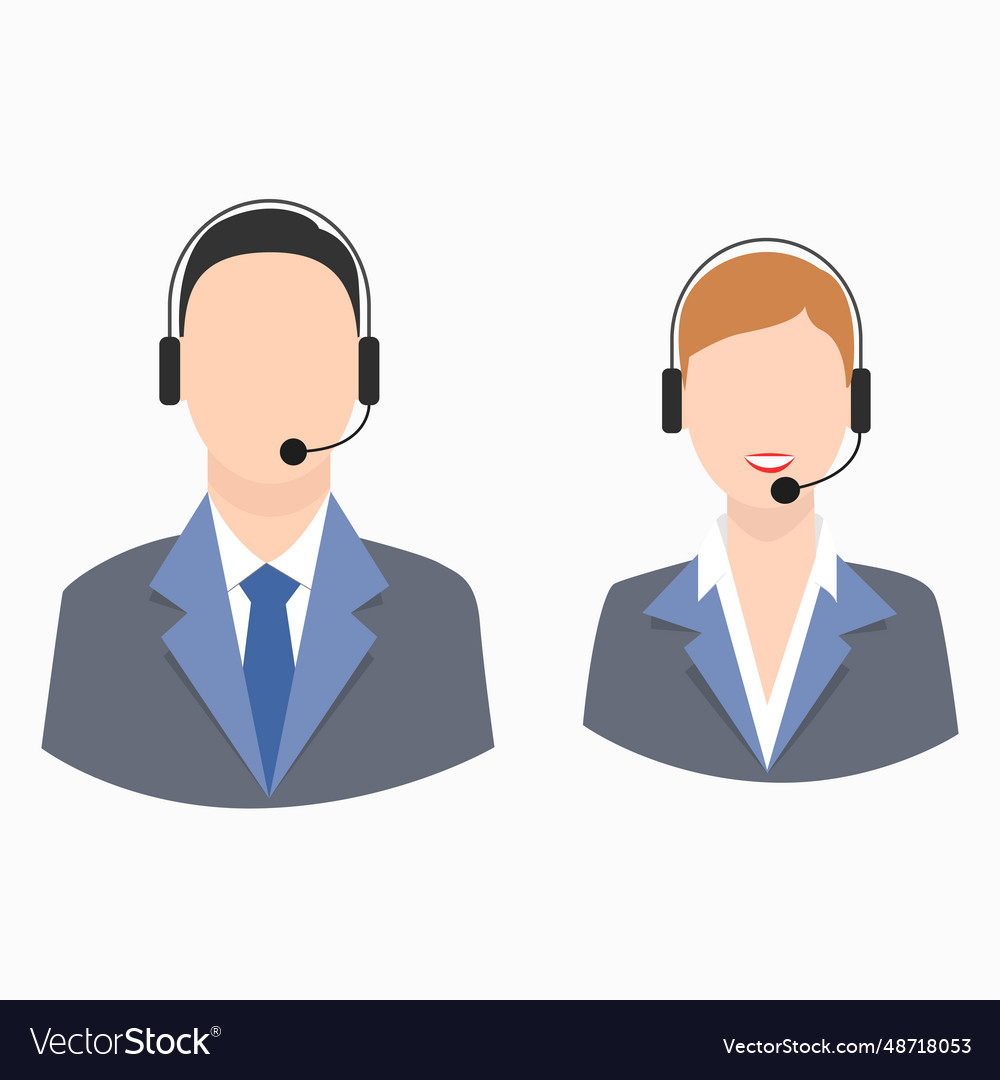 Image of help desk operators