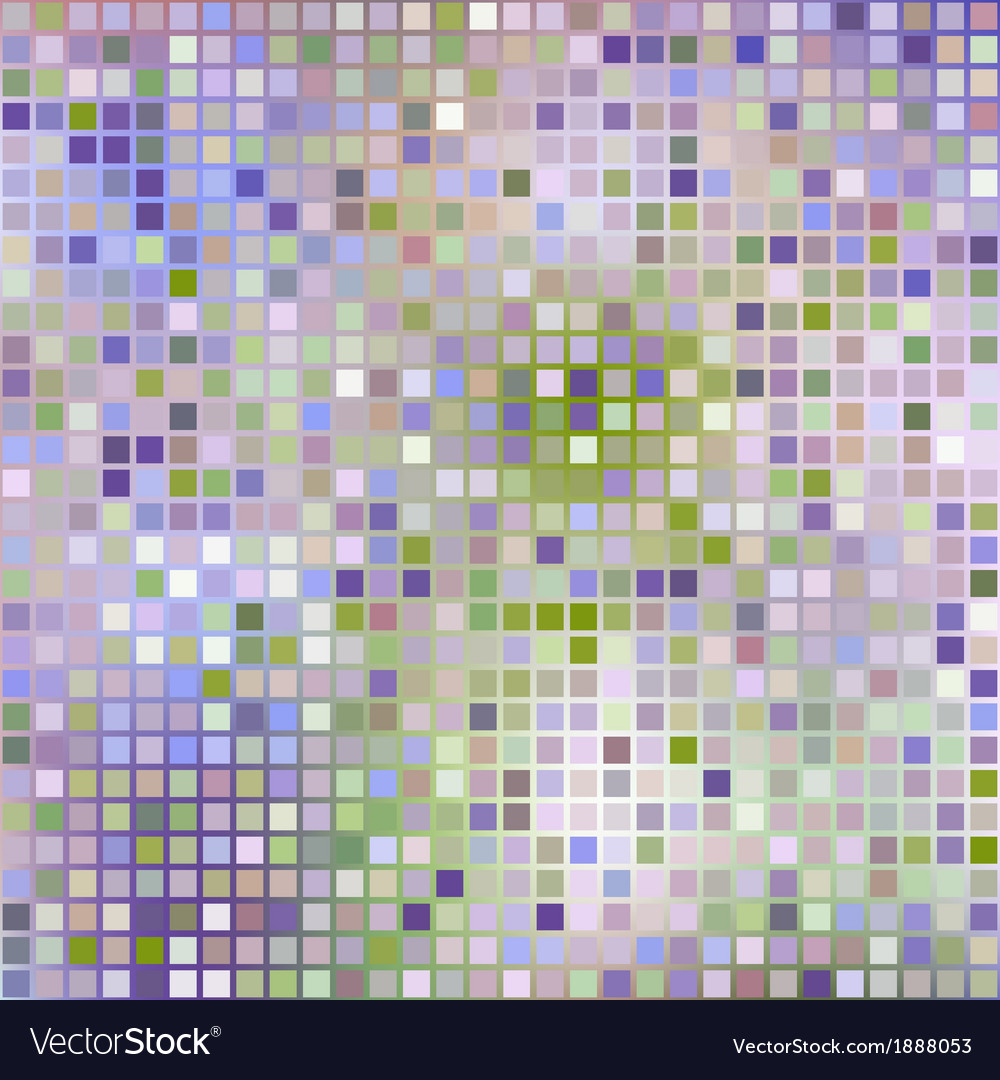 Lilac background from squares mosaic effect