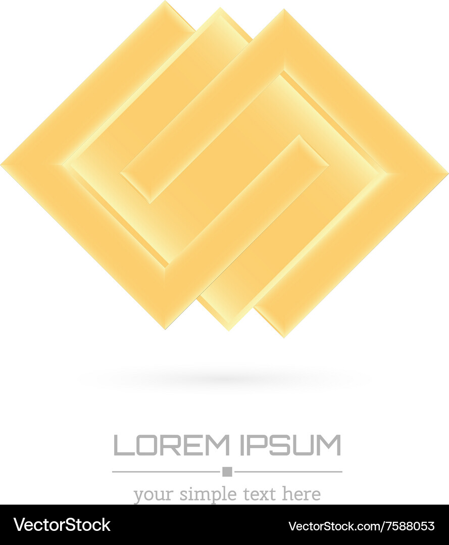 Logo design Royalty Free Vector Image - VectorStock