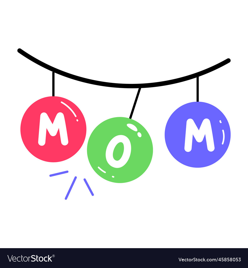Mothers day bunting