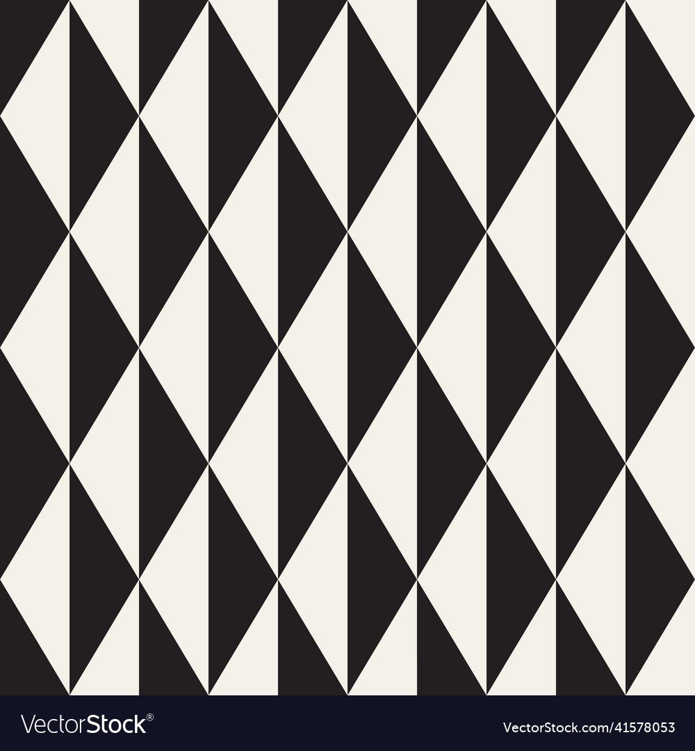 Seamless pattern repeating geometric elements vector image Seamless pattern repeating geometric elements