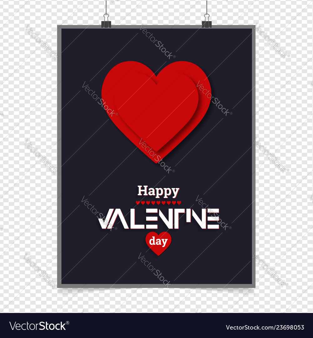 Valentines day background with icon set pattern vector image Valentines day background with icon set pattern