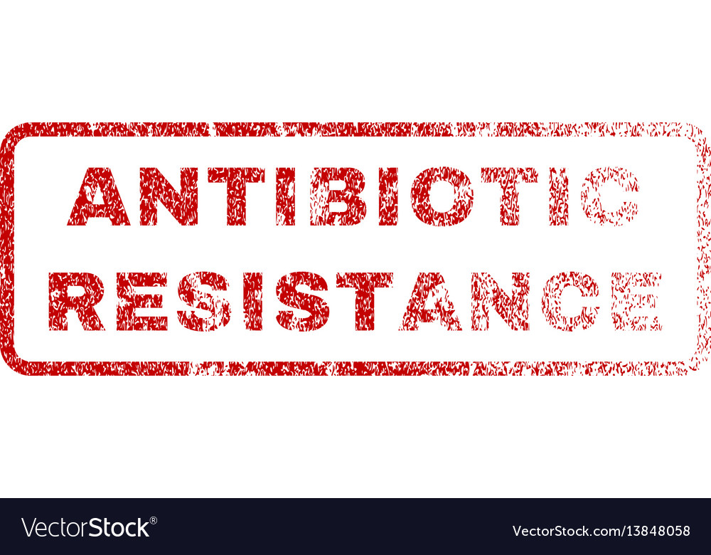 Antibiotic resistance rubber stamp