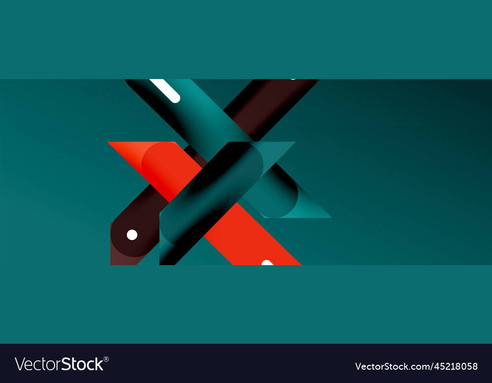 Hintergrundüberlappungslinien dynamisch vector image Hintergrundüberlappungslinien dynamisch