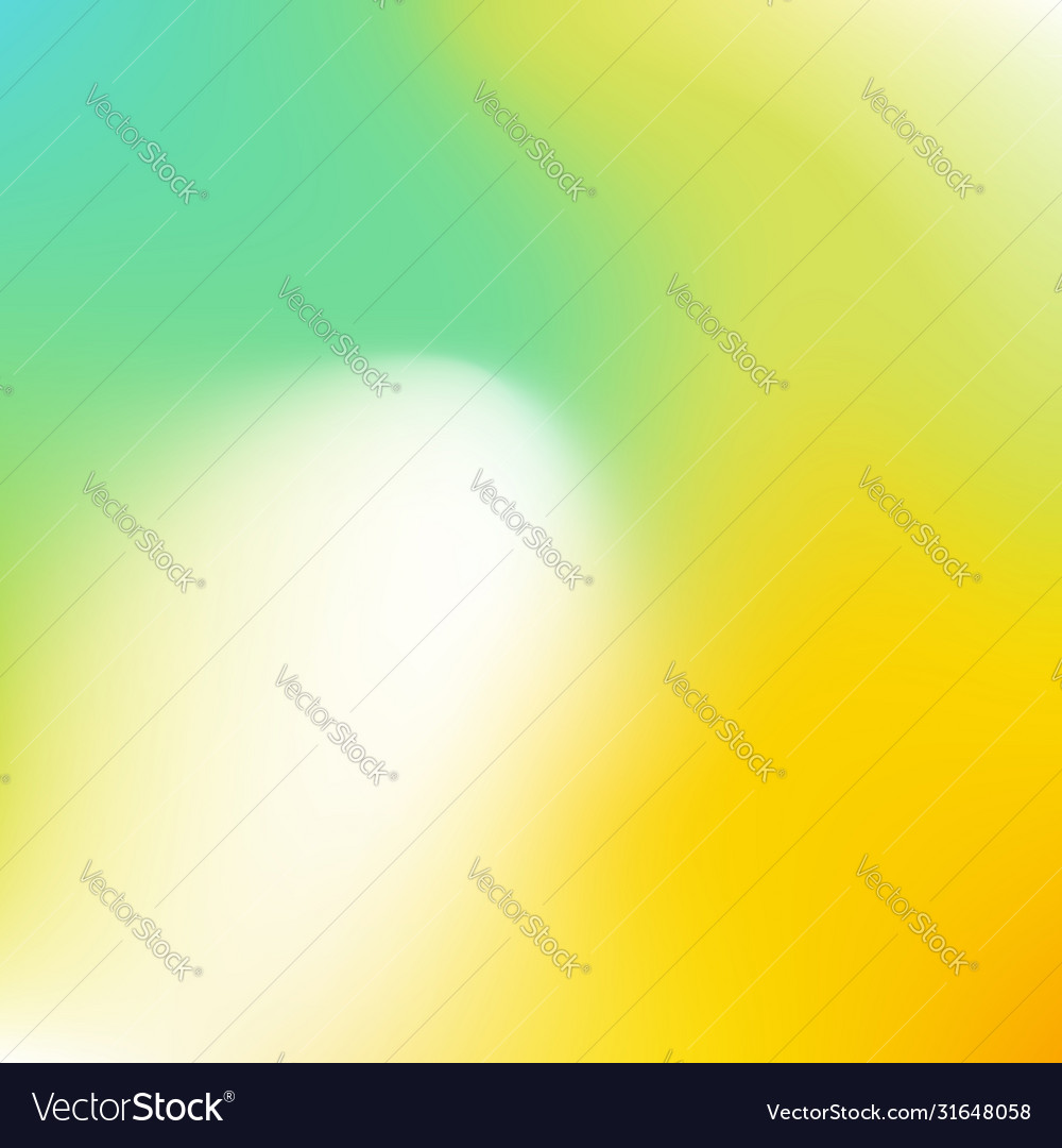 Blurred gradient with colorful waves for mobile vector image Blurred gradient with colorful waves for mobile