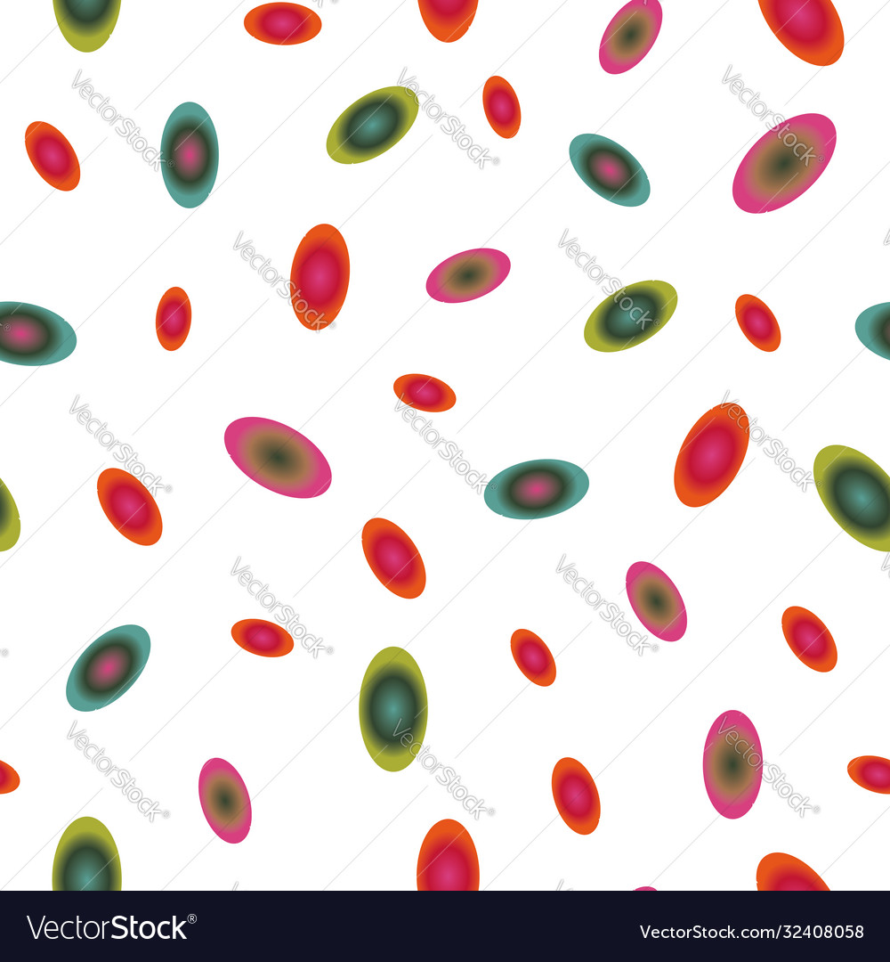 Colorful eggs seamless repeat pattern print vector image Colorful eggs seamless repeat pattern print