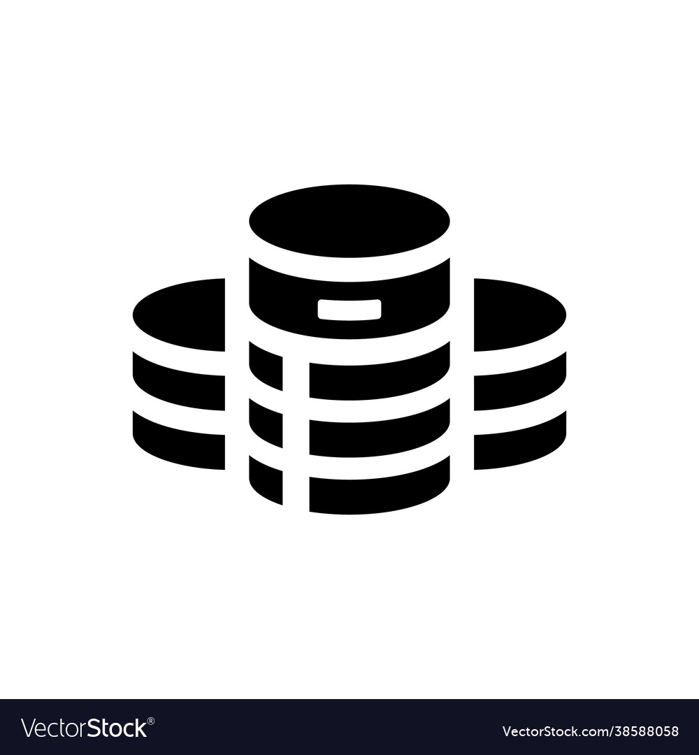 Database storage icon