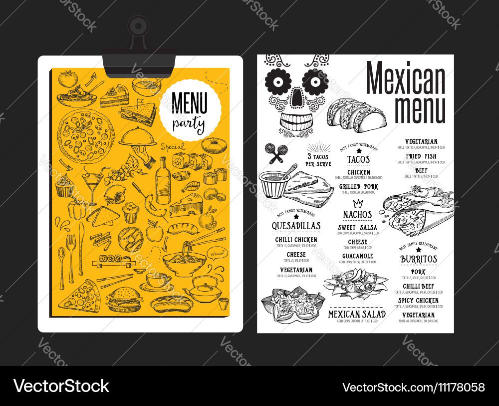 mexican placemat