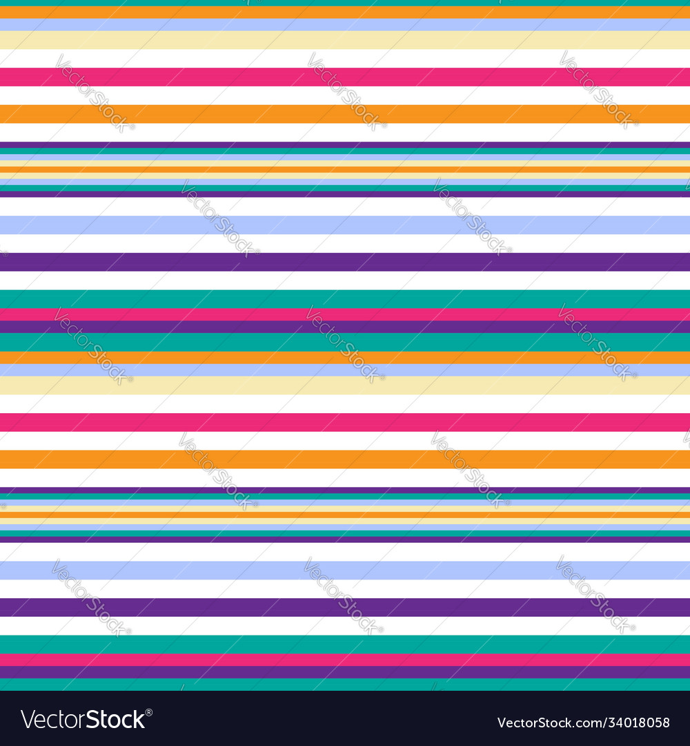 Rainbow stripe seamless pattern background