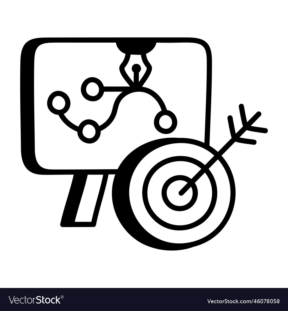 Strategic Planning Royalty Free Vector Image Vectorstock Strategic Planning Royalty Free Vector Image Vectorstock