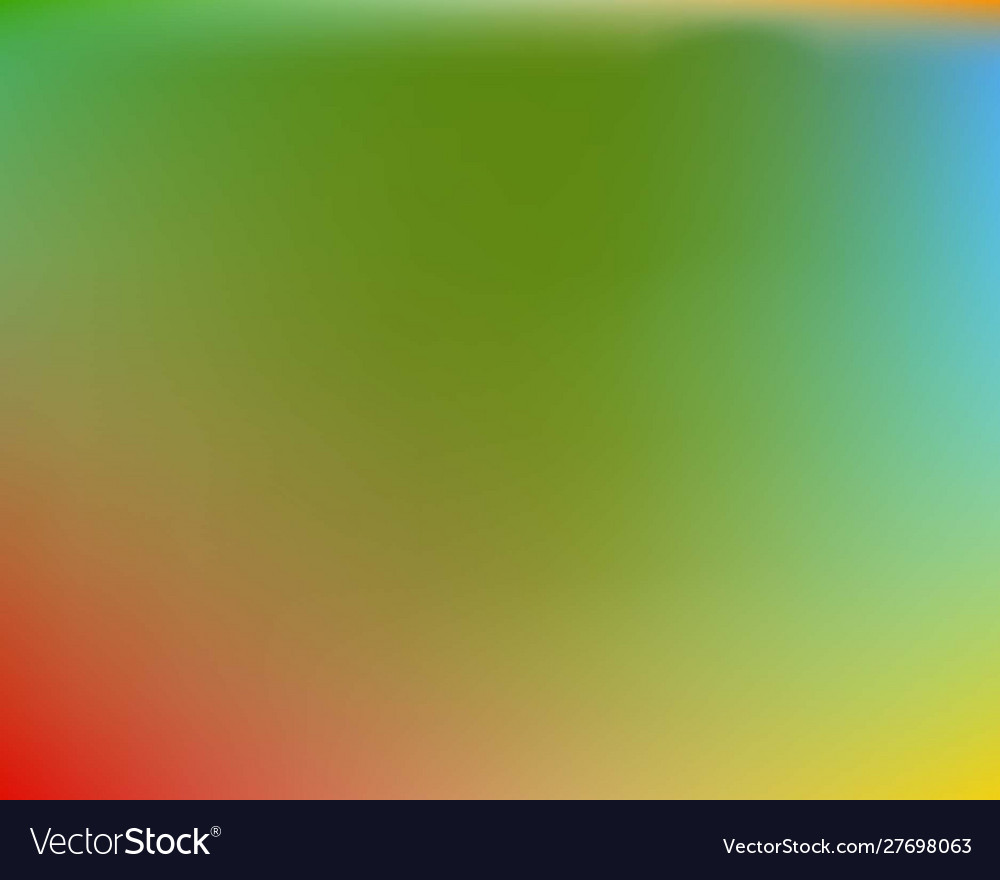 Abstract soft color background vector image Abstract soft color background