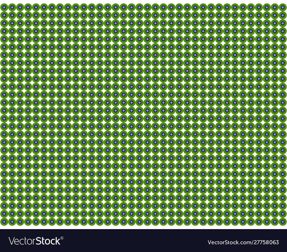 Background with colored circles