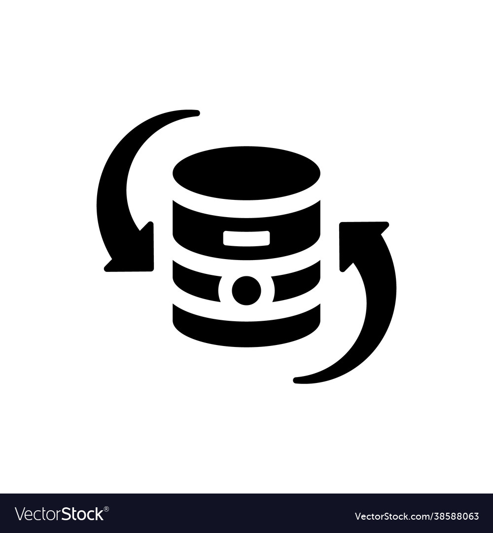 Database sync icon
