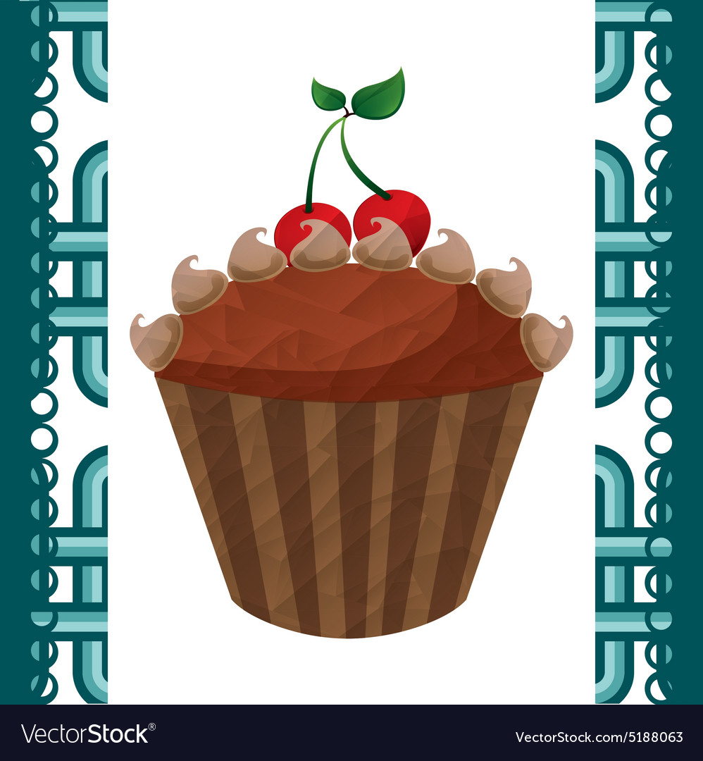 Delicious cupcake