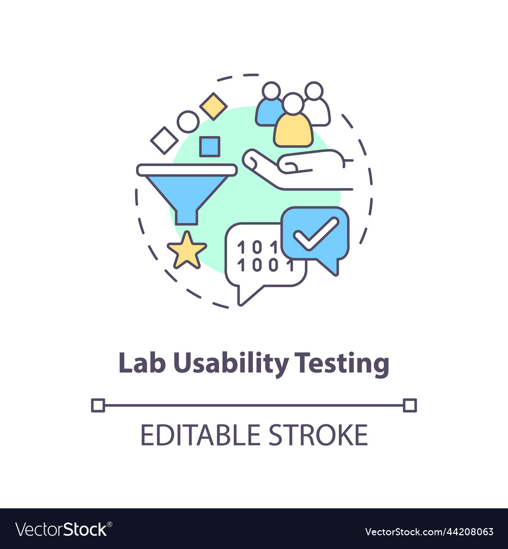Lab Usability Testing Icon