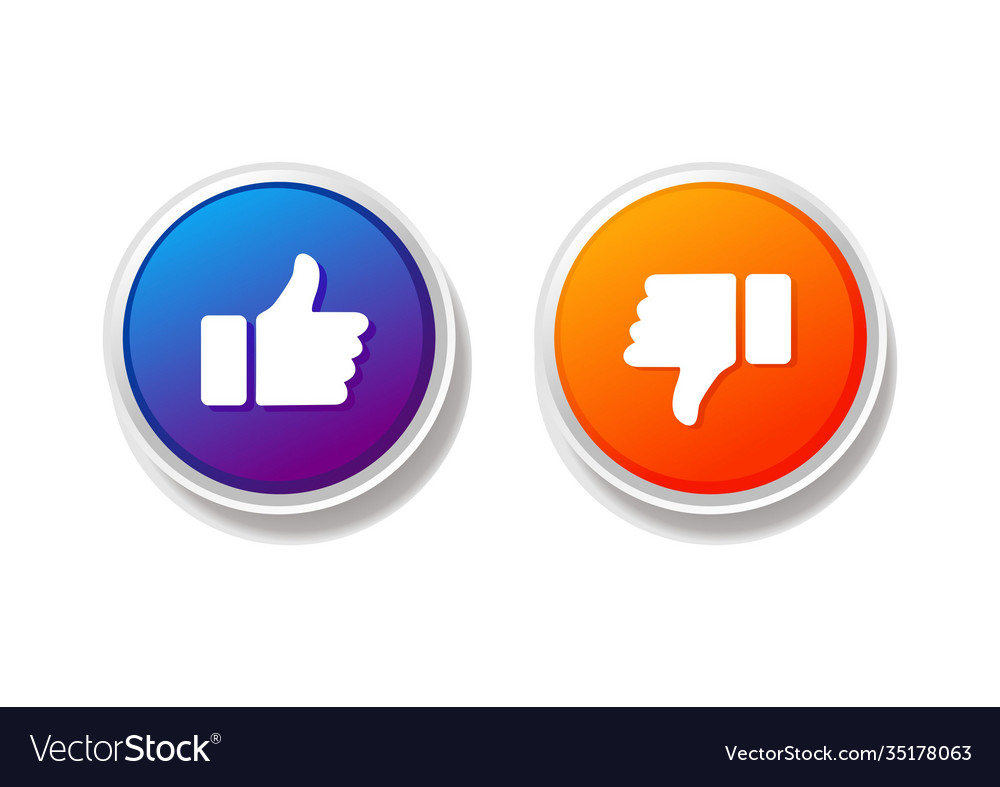 Like and unlike button