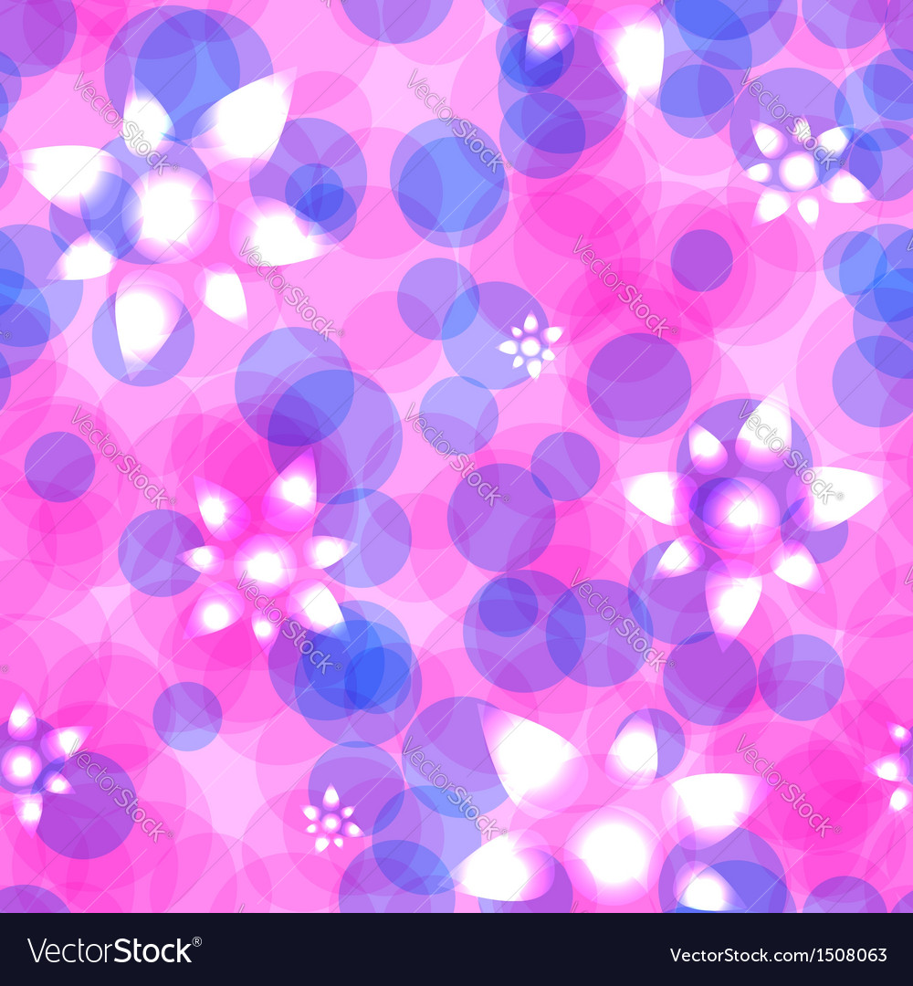 Modern circles seamless pattern