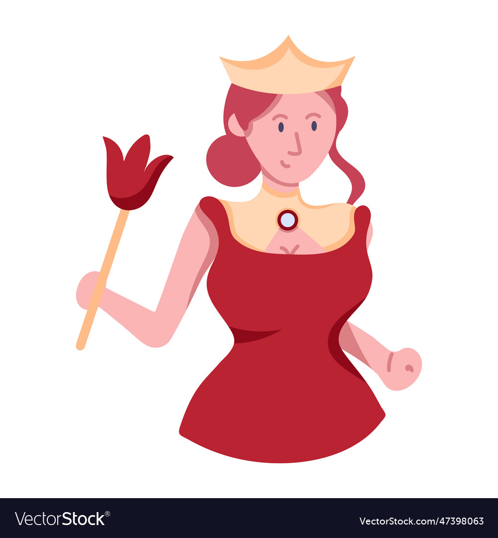 Queen Royalty Free Vector Image - VectorStock