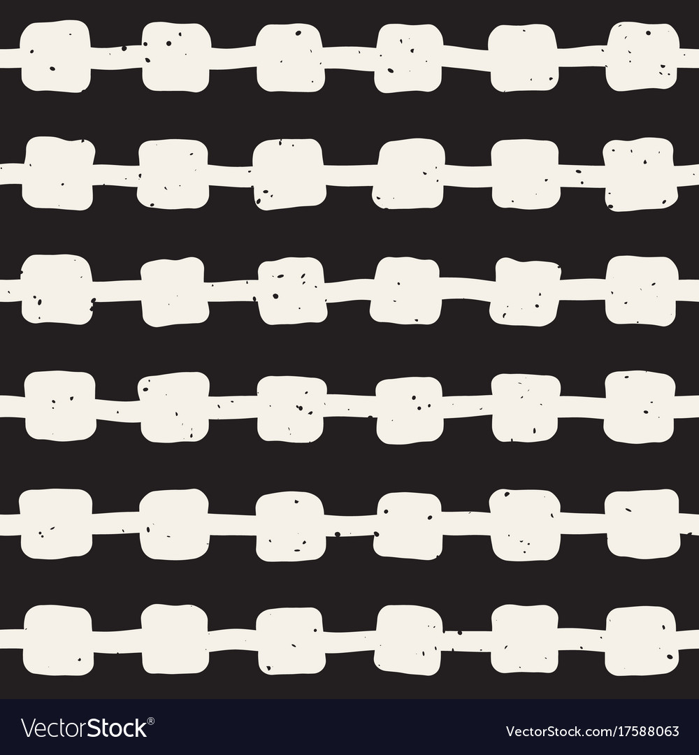 Seamless pattern with hand drawn lines abstract