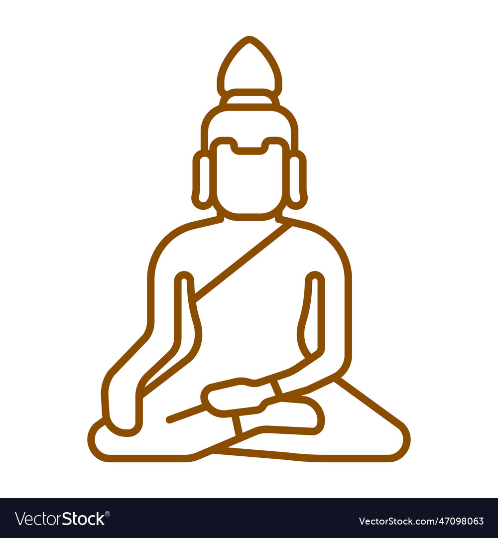 Simple modern buddhist