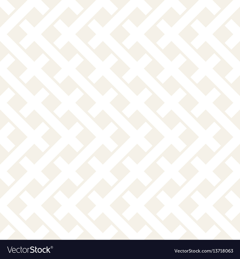 Weave seamless pattern stylish repeating texture vector image Weave seamless pattern stylish repeating texture
