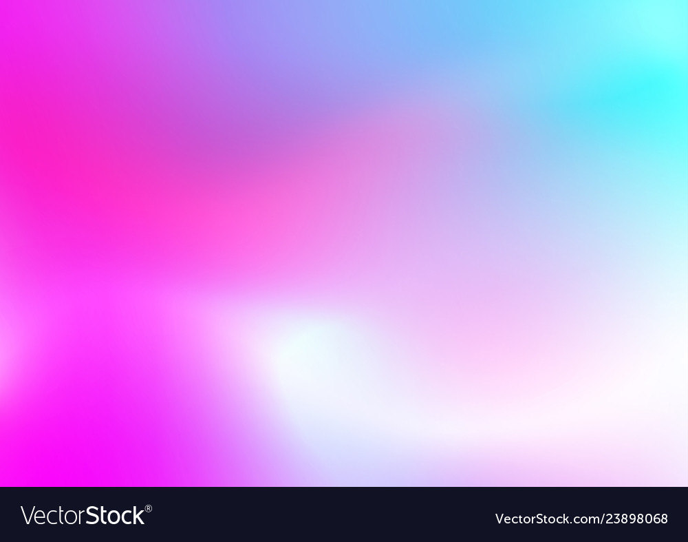 Abstract blurred smooth gradient background vector image Abstract blurred smooth gradient background