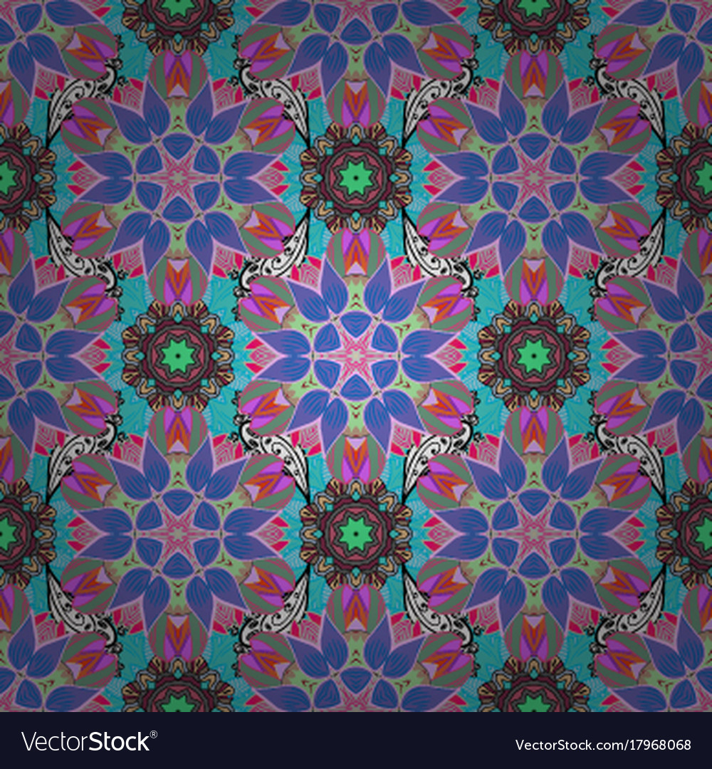 Abstract colored picture