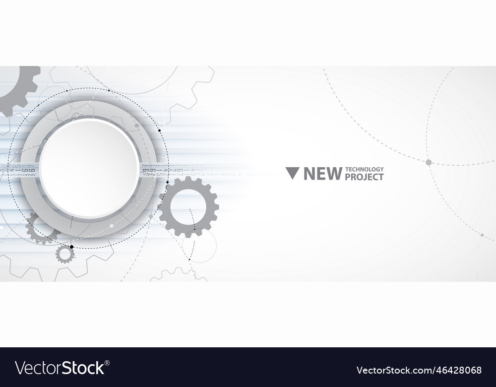 Abstract futuristic circuit computer internet vector image Abstract futuristic circuit computer internet