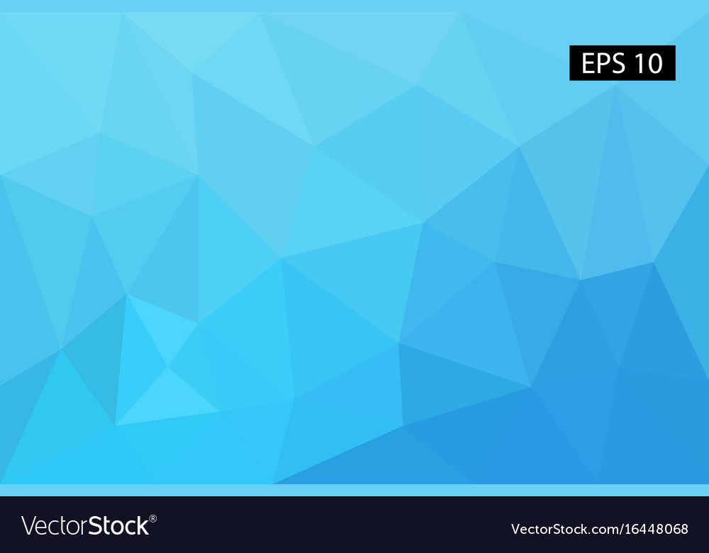 Abstract geometric background from