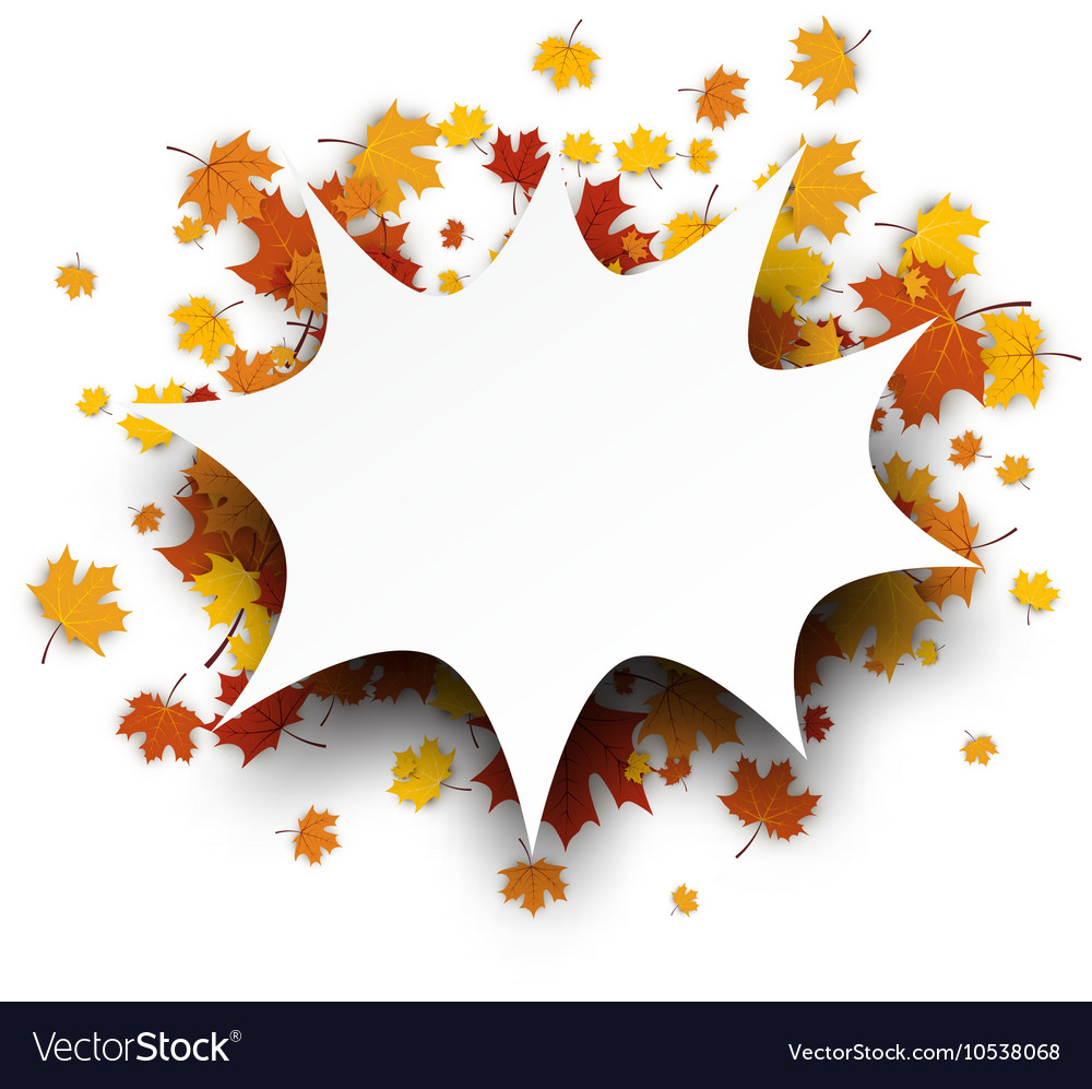 Autumn Background With Maple Leaves Royalty Free Vector Autumn Background With Maple Leaves Royalty Free Vector