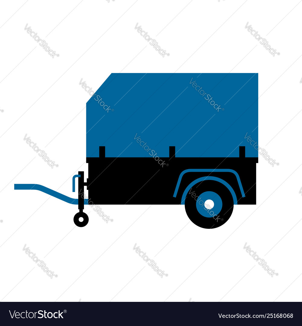 Cargo utility trailer