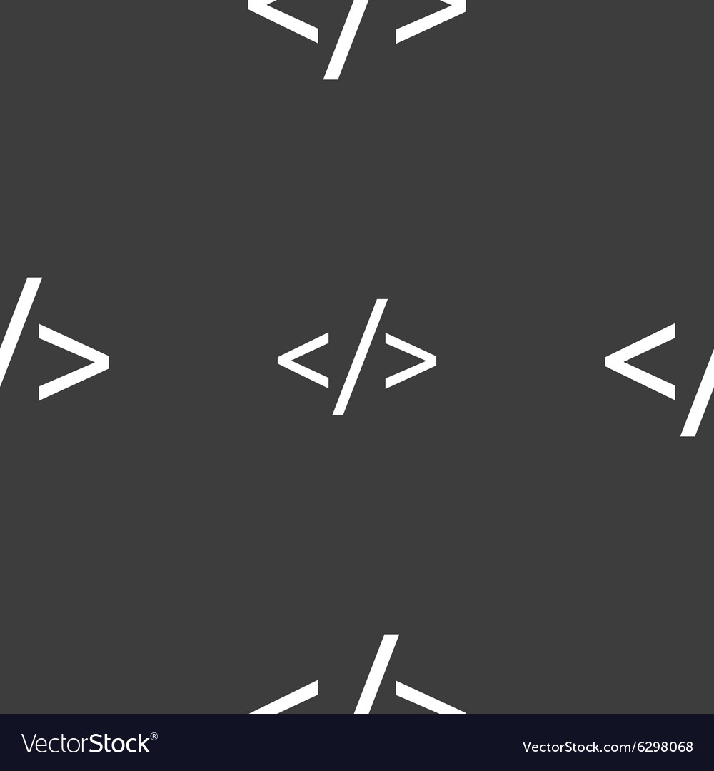 Codezeichen Symbol Programmiersprache Symbol