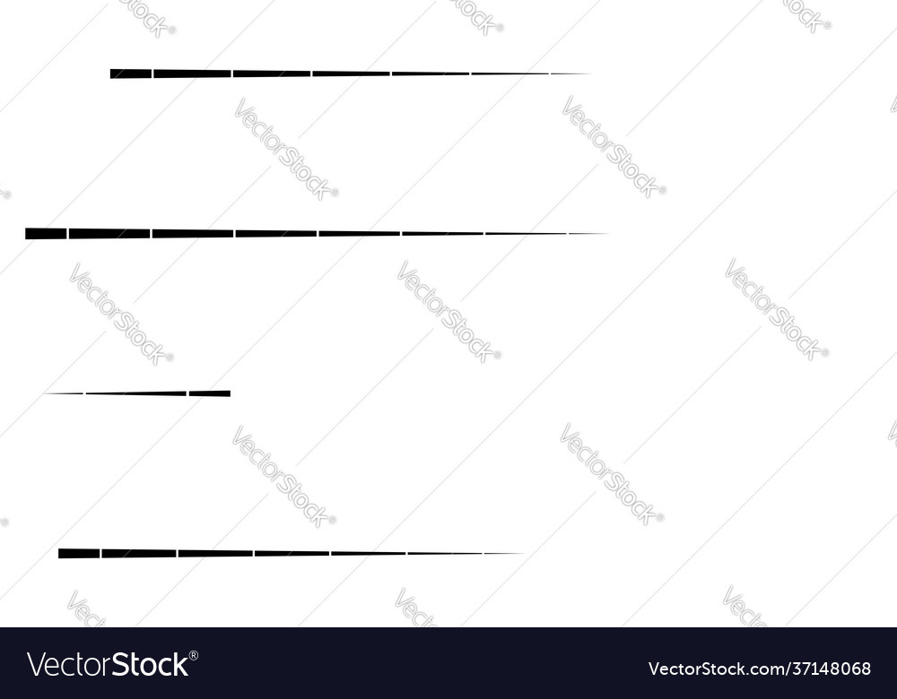 Dashed random straight parallel lines geometric