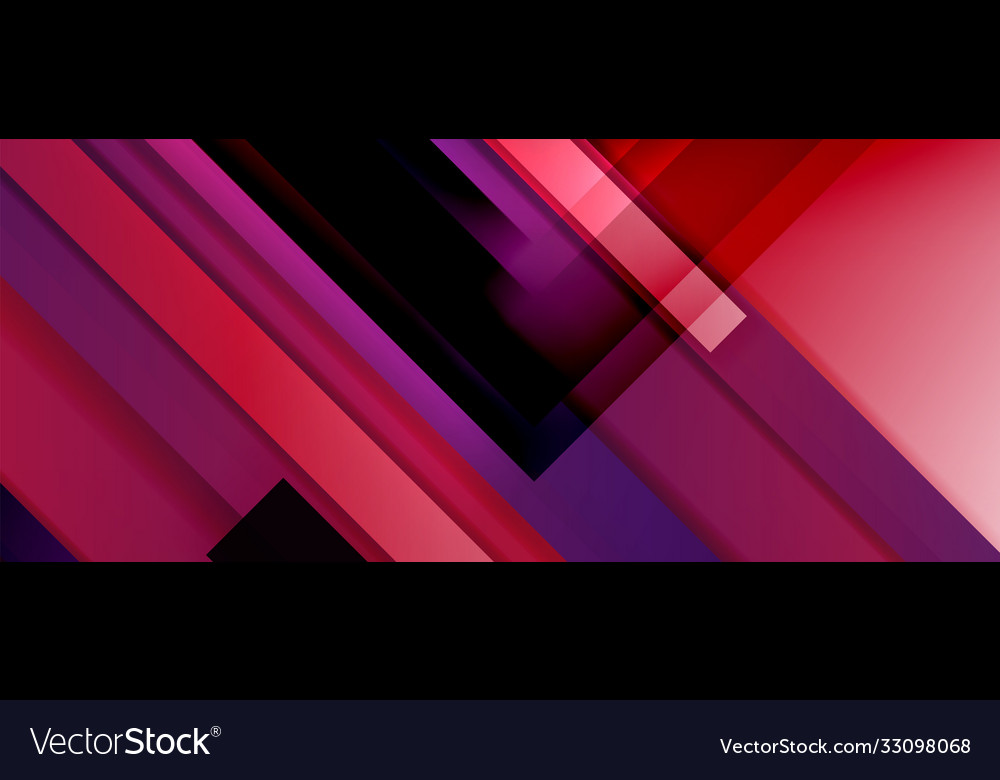 Dynamic lines on fluid color gradient trendy vector image Dynamic lines on fluid color gradient trendy