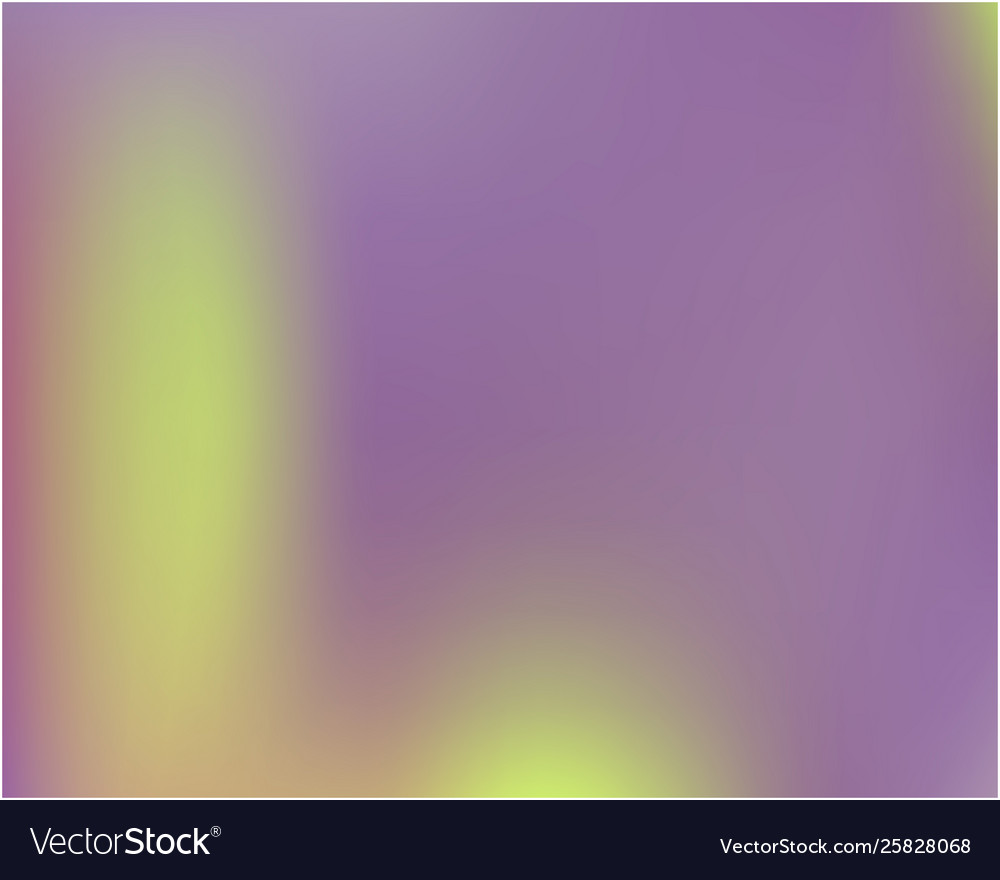 Gradient mesh painted in different colors