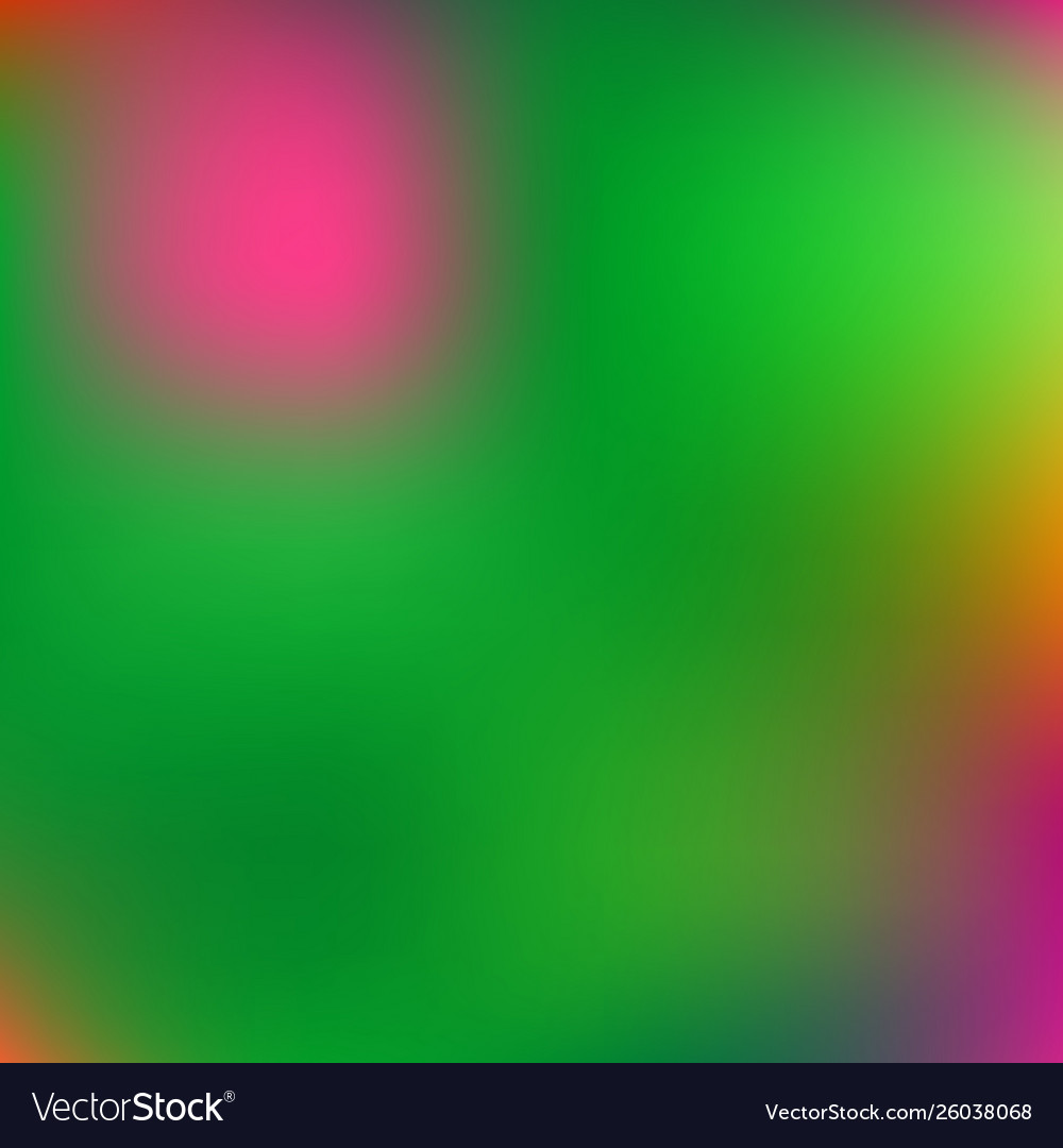 Gradient mesh painted in different colors