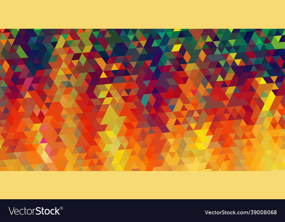Pattern with simple shapes for your design Vector Image Pattern with simple shapes for your design