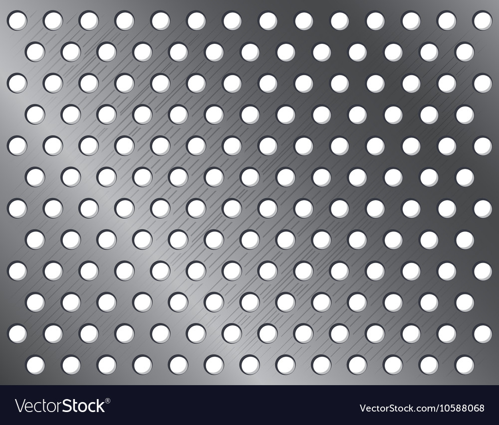 Silver pattern background metallic circle texture