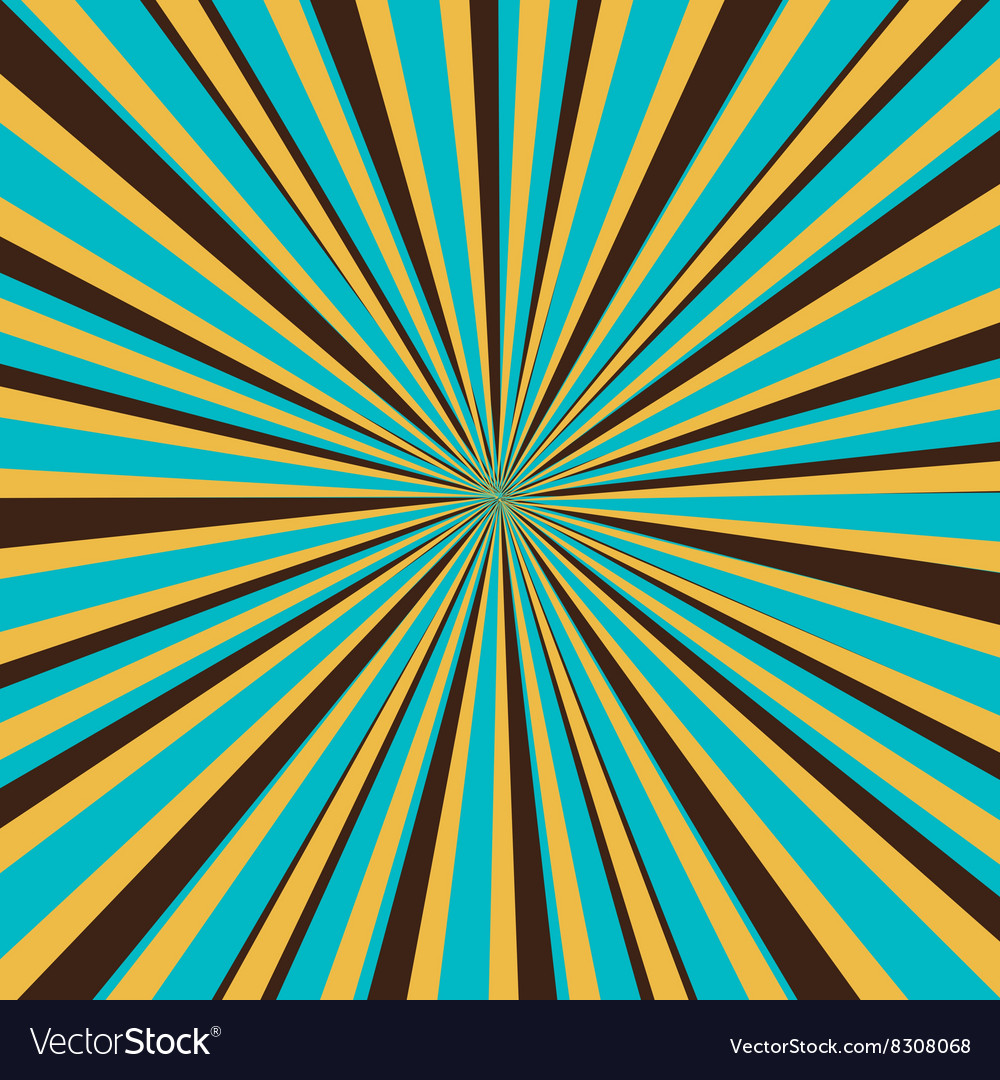 Sunburst pattern design