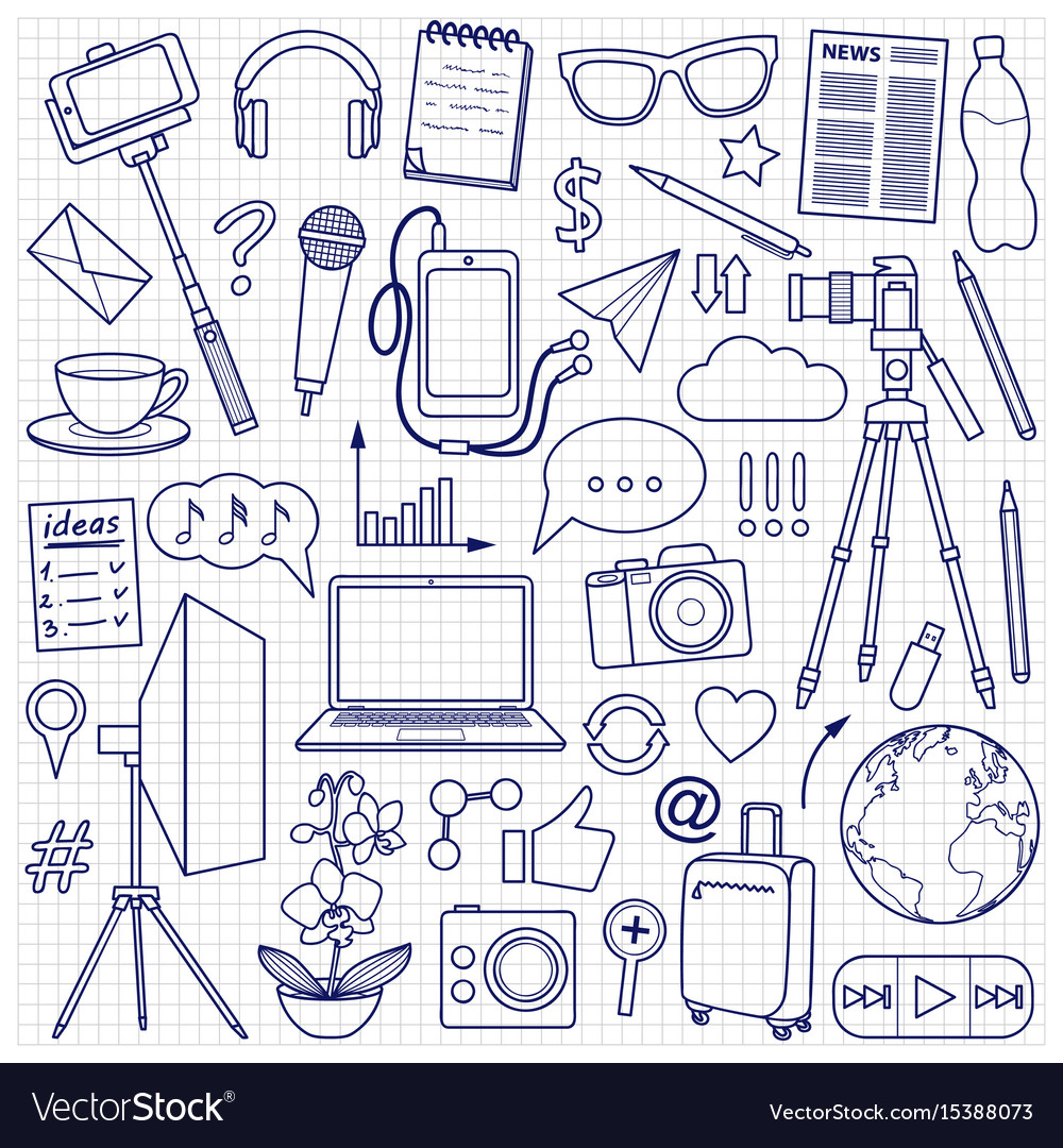 Blog object set