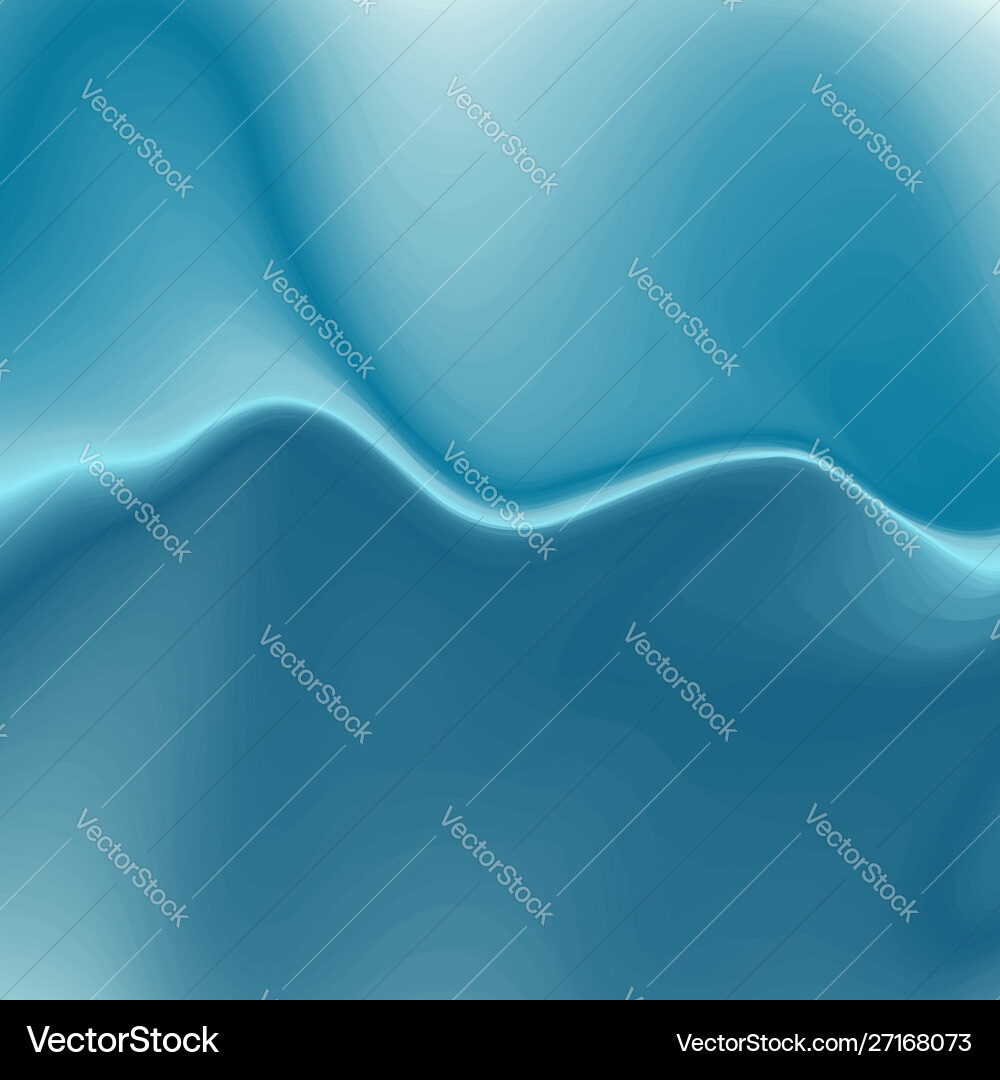 Blue wavy dynamic background Royalty Free Vector Image
