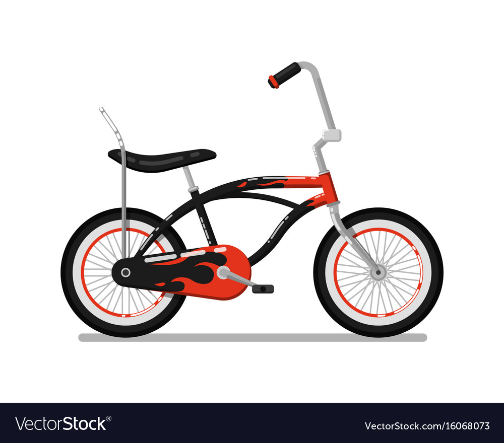 Boy's Bicycle Icon - Pedal Bike