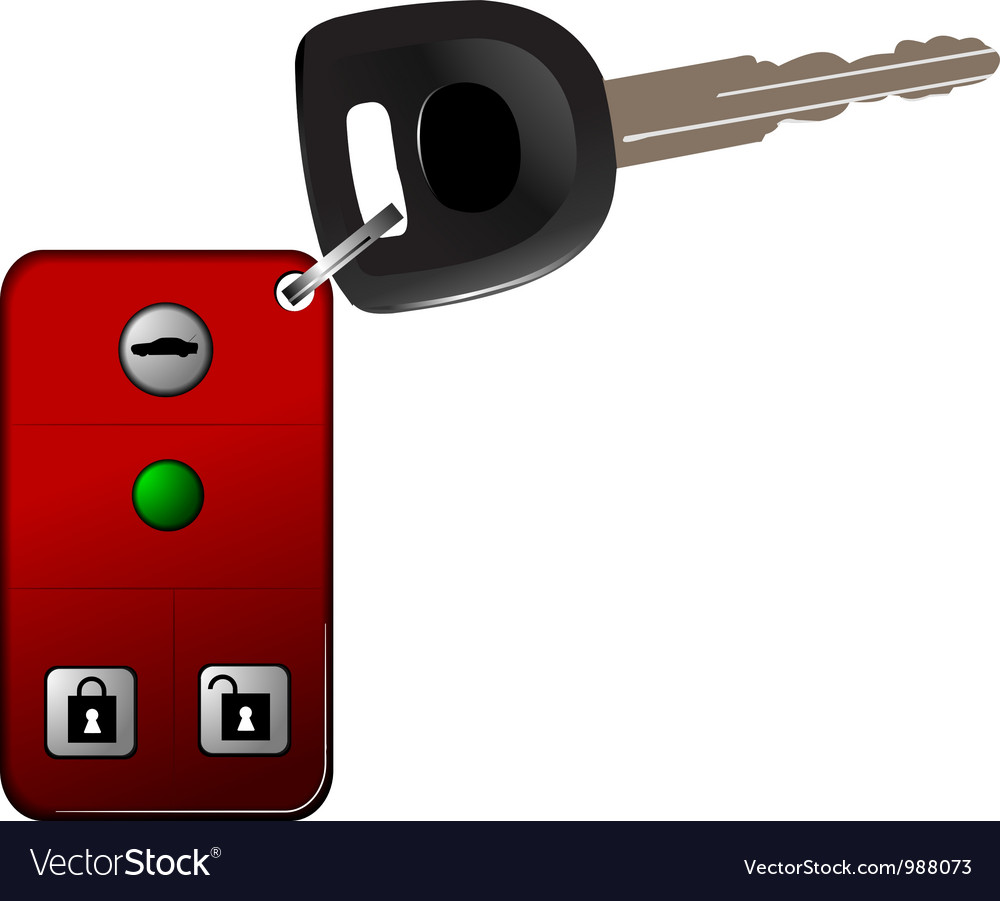 Car Keys on Chain - Security