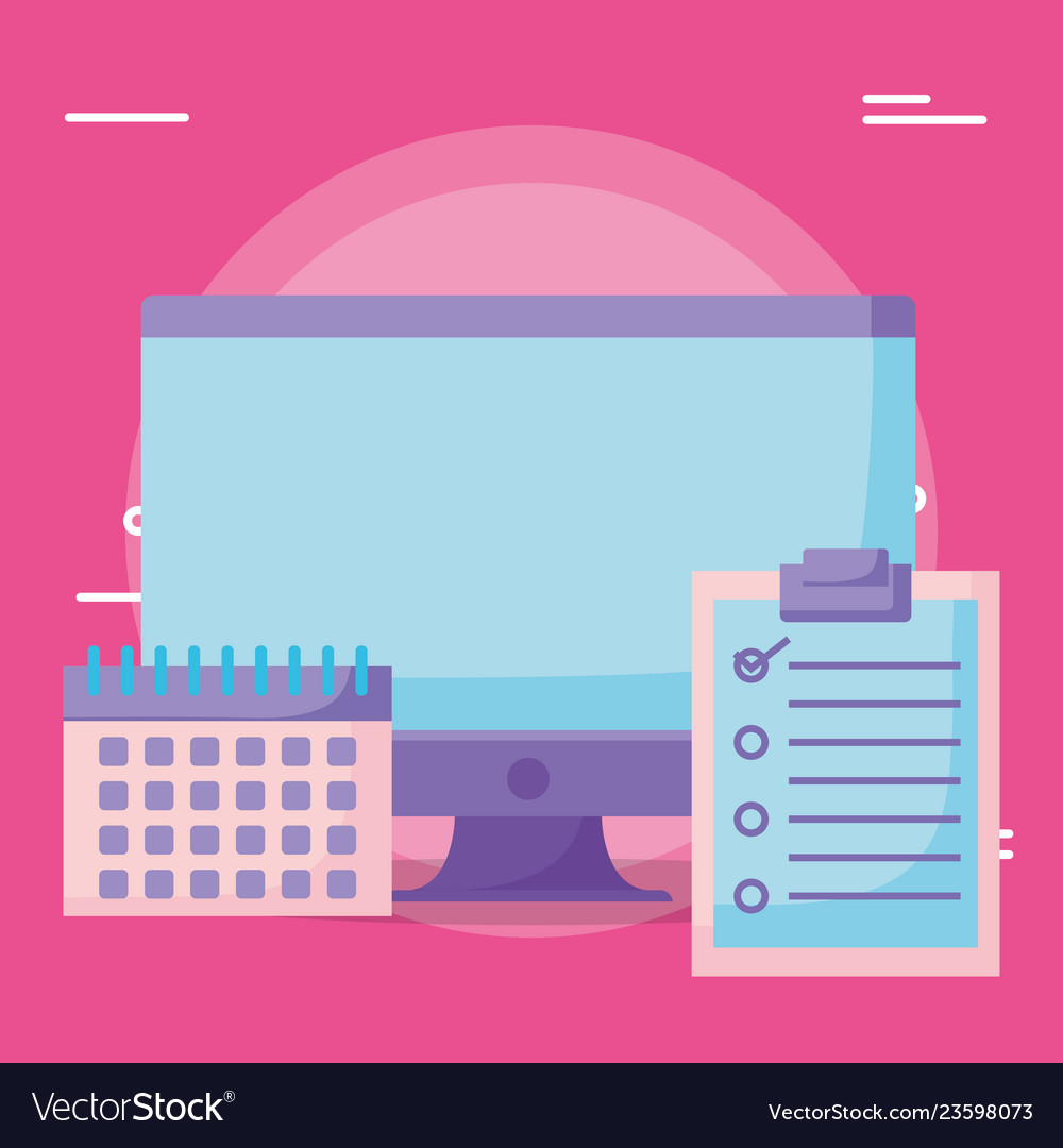 Computer and checklist design