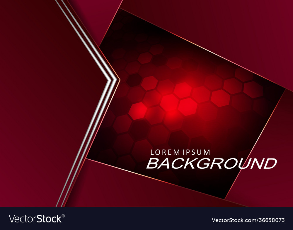 Dark with a gradient red vector image Dark with a gradient red