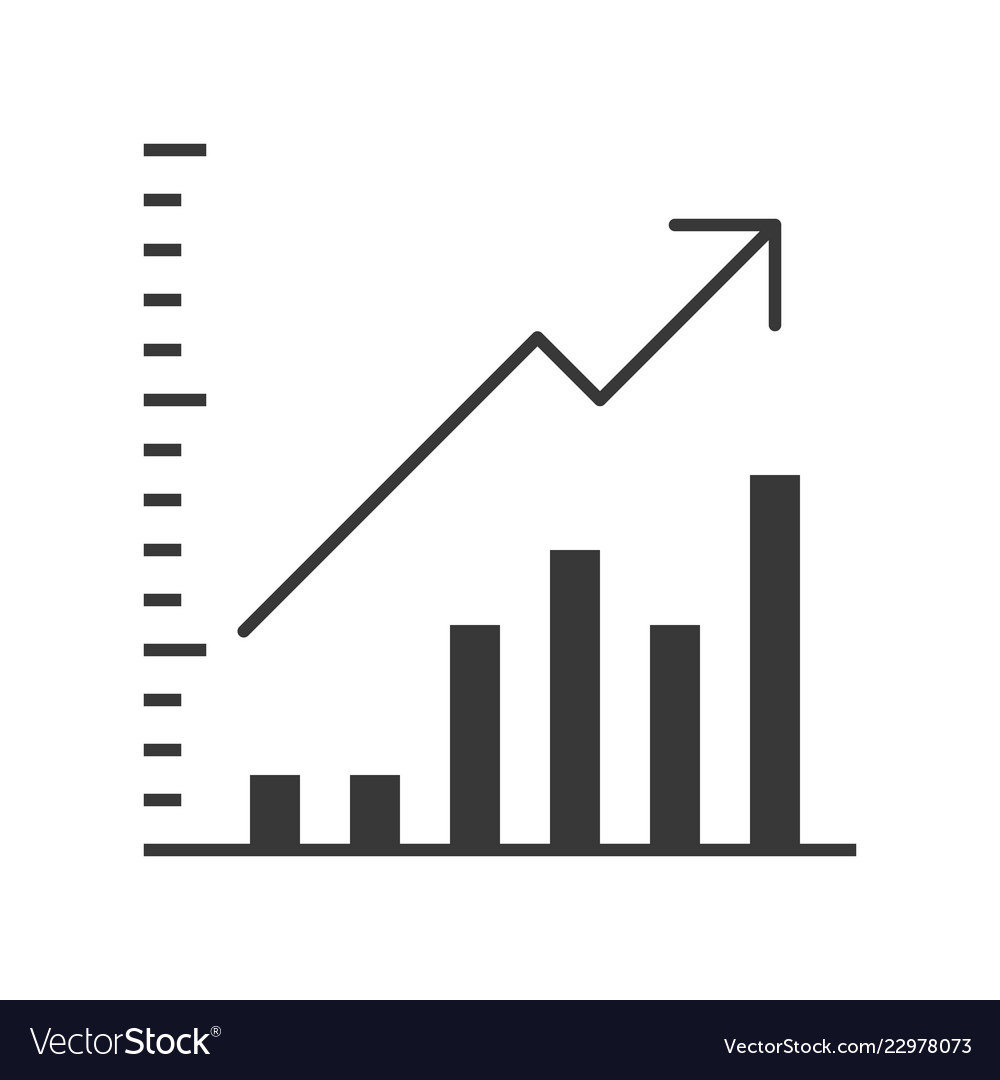 Data report icon business statistic concept