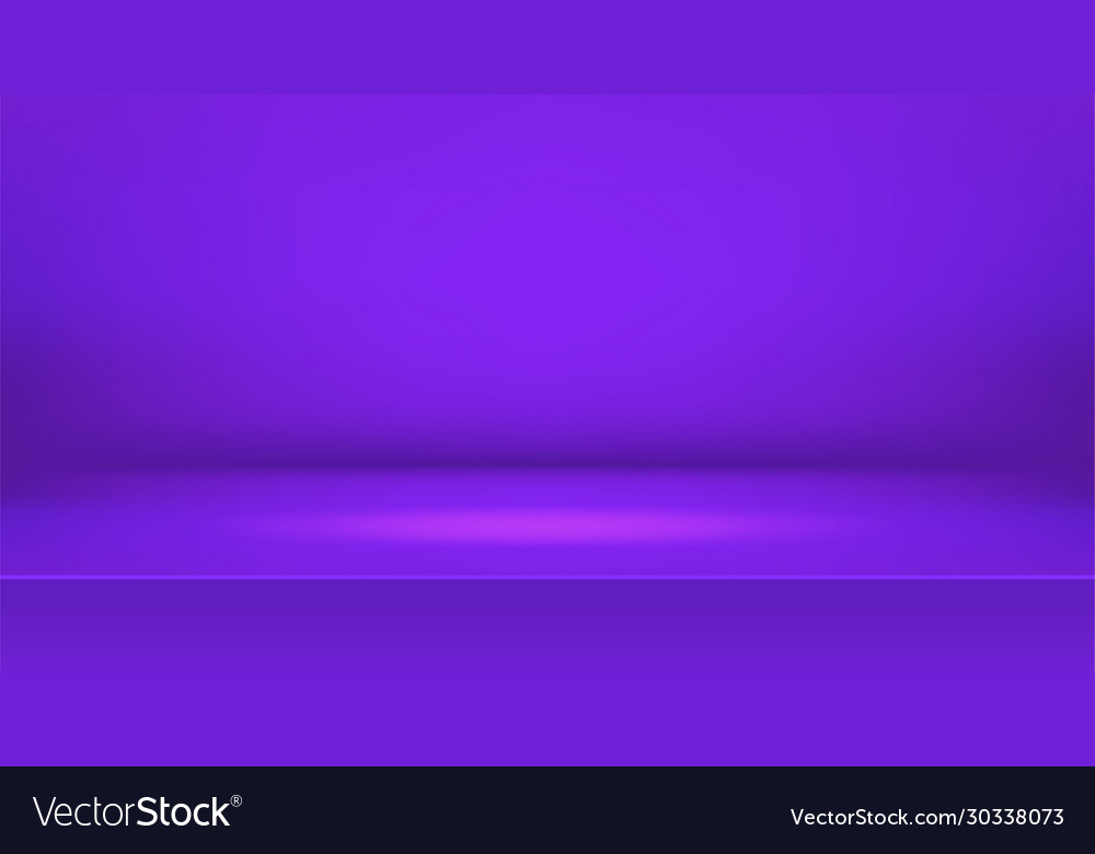 Empty colorful studio table room background